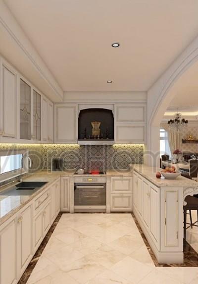  Trang trí nội thất chung cư Flemington Lê Đại Hành tân cổ điển - Quận 11 
